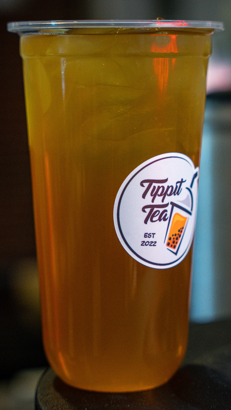 Peach Black Tea - Sweet Fruit Tea Blend | Tippit Tea