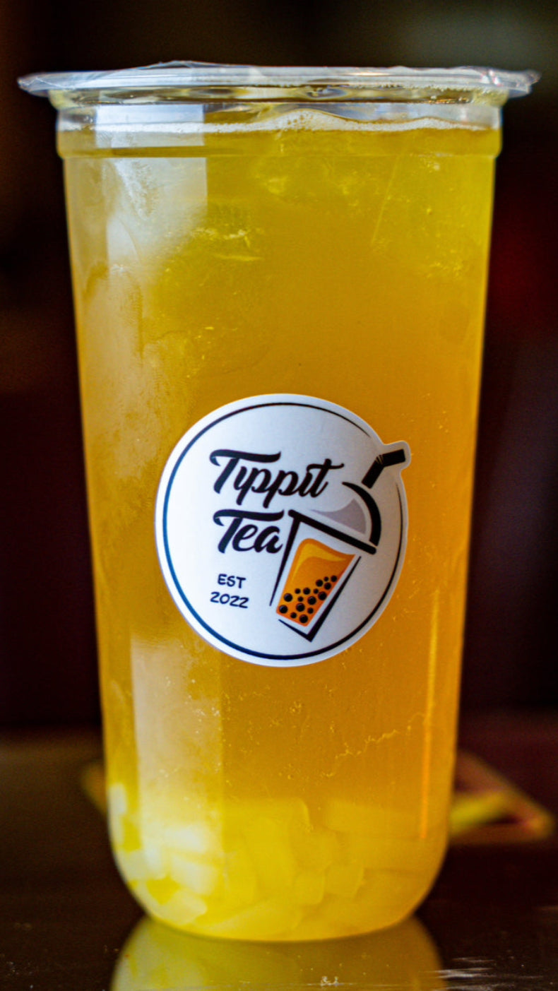 Mango Jasmine Green Tea - Sweet Tropical Blend | Tippit Tea