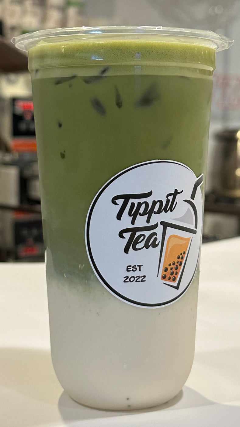 Matcha Latte - Premium Japanese Green Tea | Tippit Tea