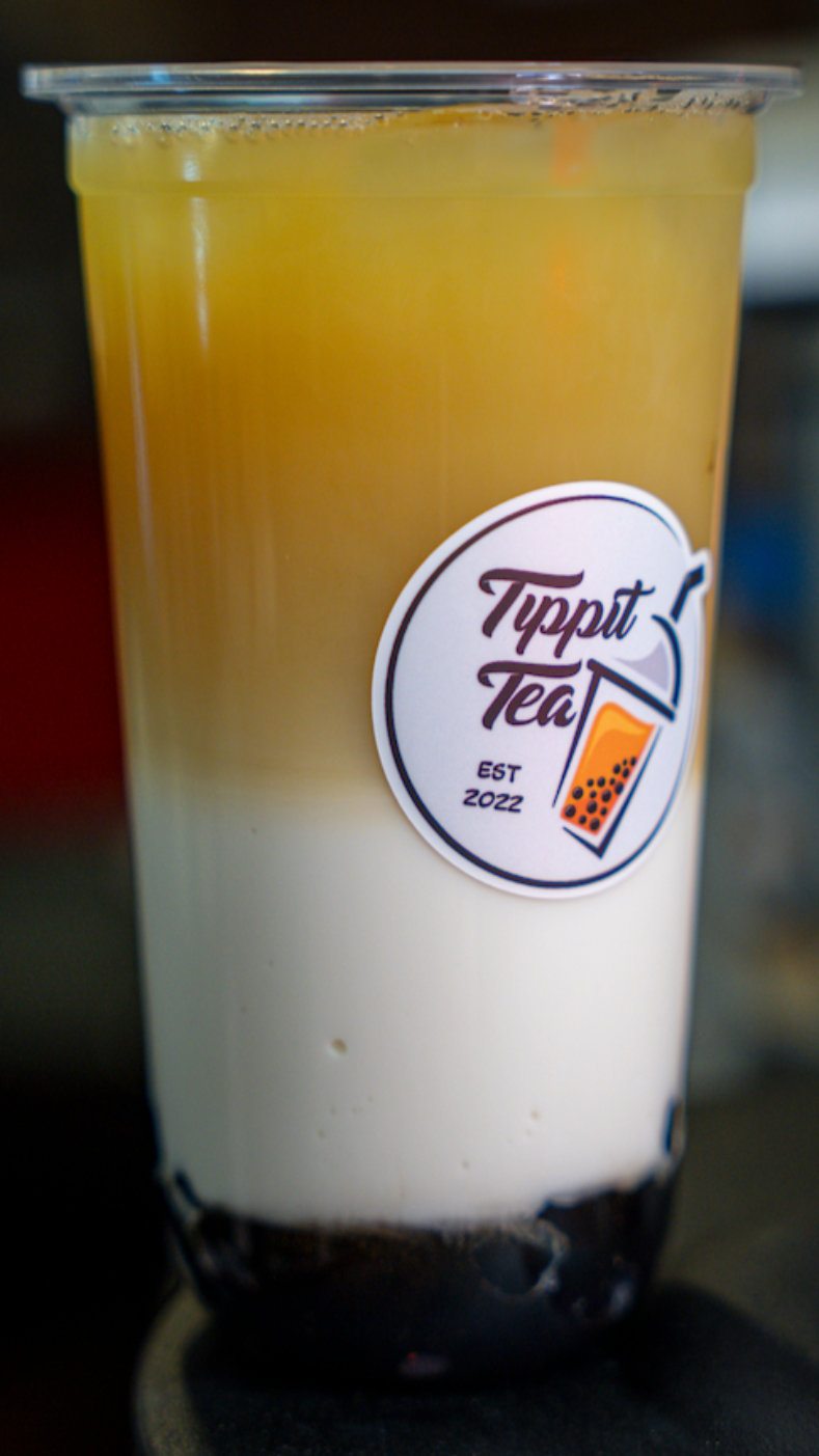 Jasmine Green Milk Tea - Floral & Creamy | Tippit Tea