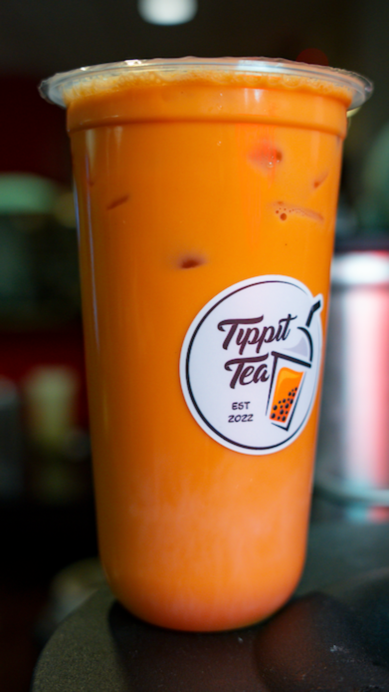Thai Tea - Authentic Creamy Orange Tea | Tippit Tea