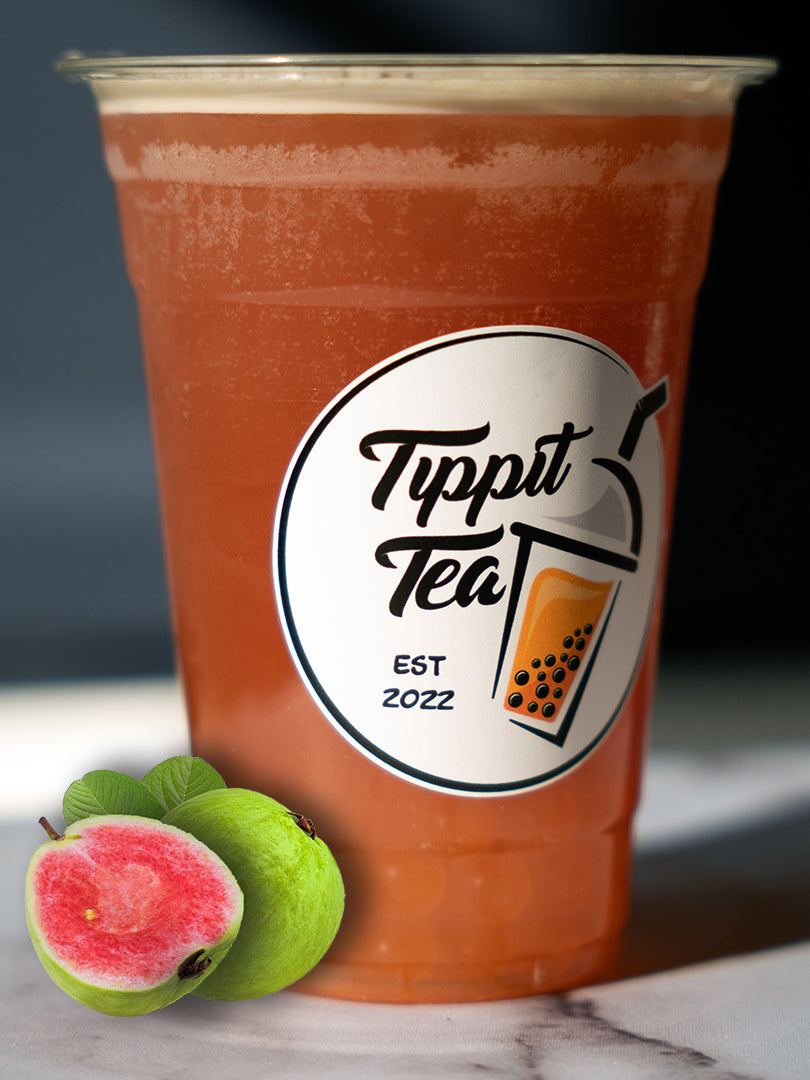 Guava Jasmine Green Tea - Fresh Boba Tea | Tippit Tea