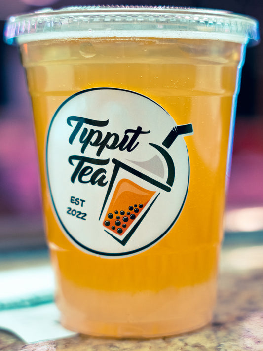 Passion Fruit Green Tea - Tangy & Refreshing | Tippit Tea