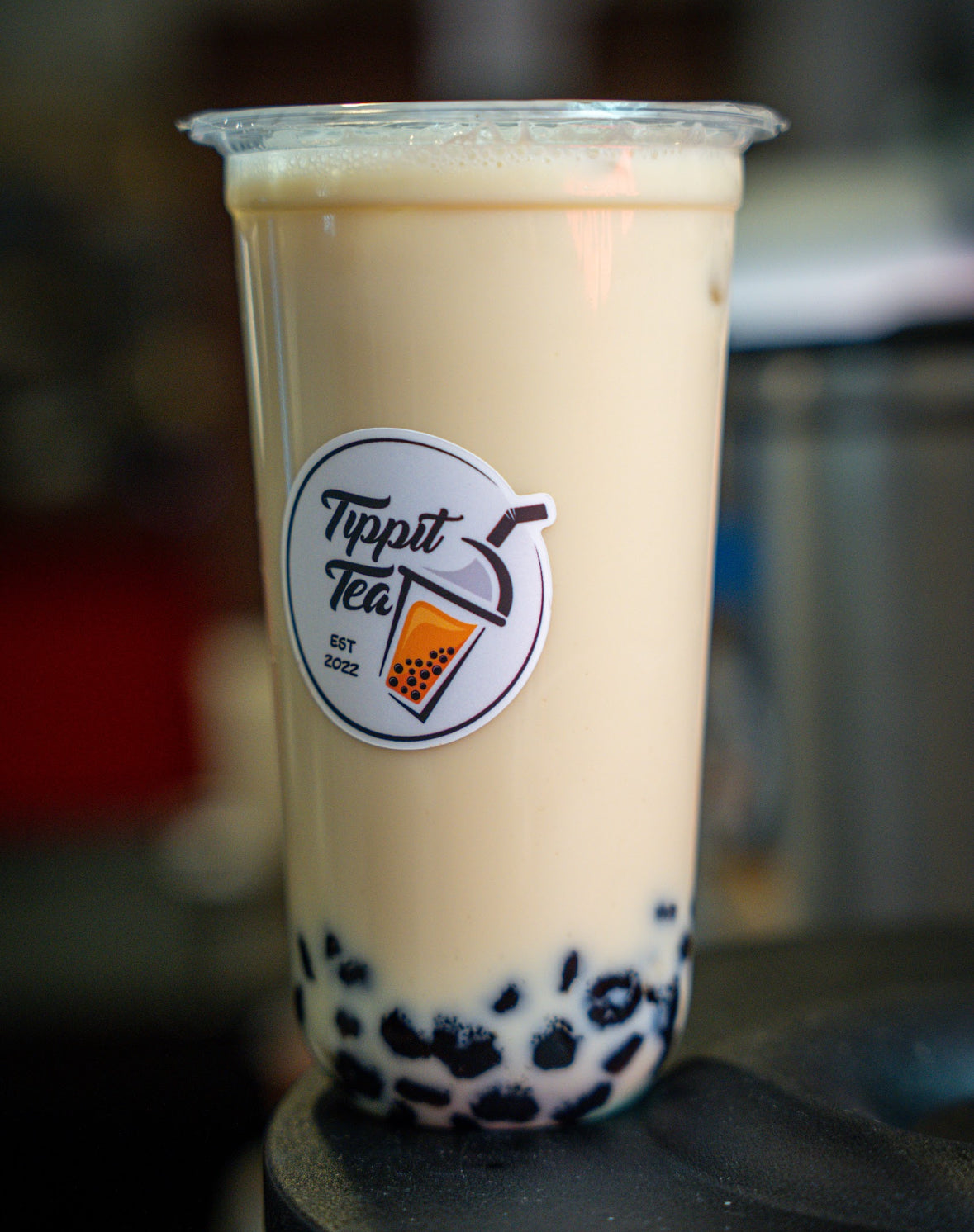 Jasmine Green Milk Tea