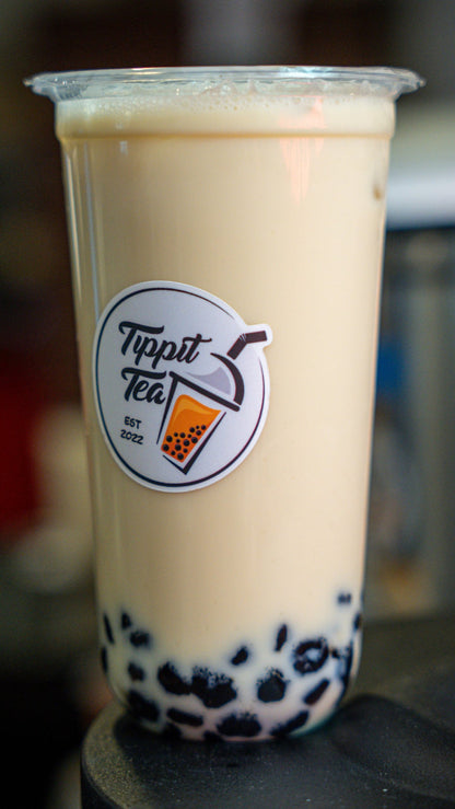 Jasmine Green Milk Tea