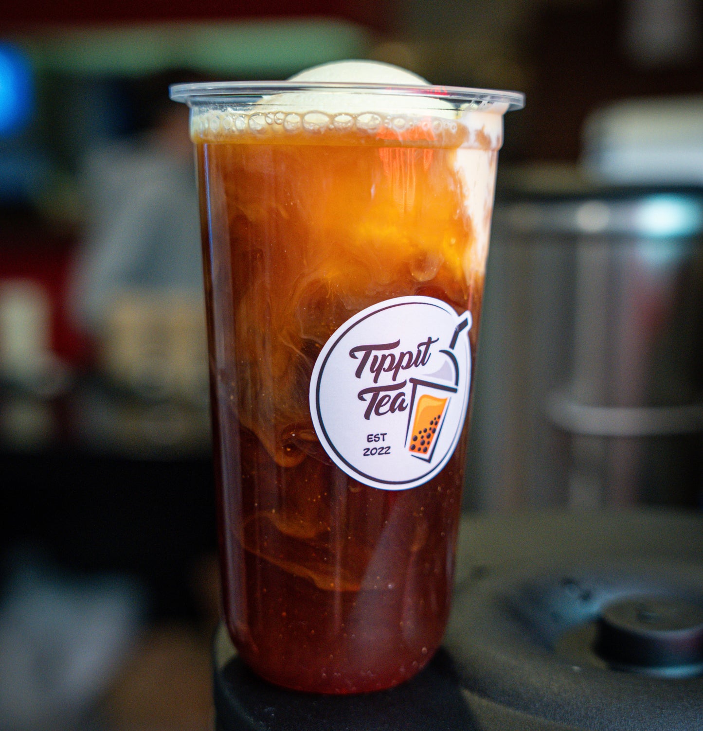 Black Tea Float