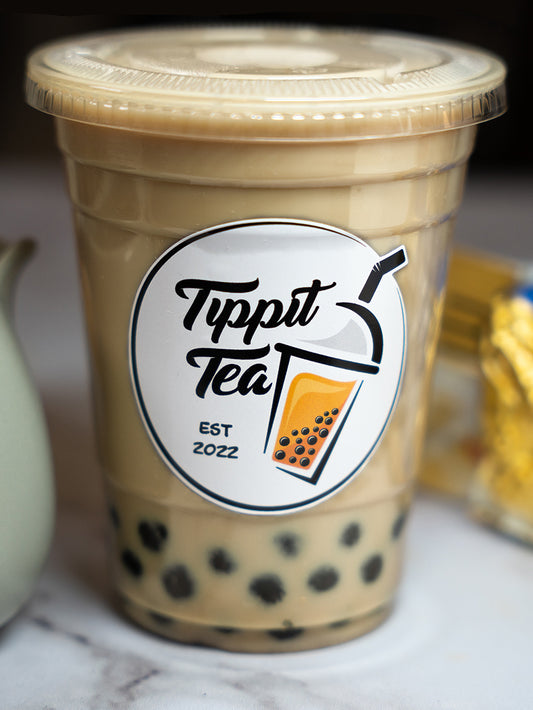 Tie Guan Yin Milk Tea - Premium Oolong | Tippit Tea